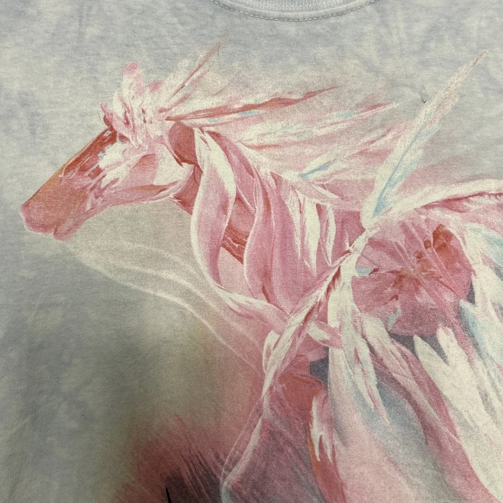 The Mountain M Native American Majestic Horse Prayer Adult‎ T-Shirt 2019